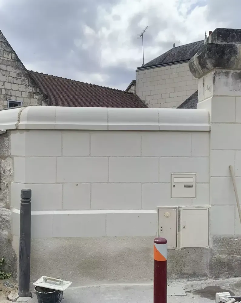 mur pierre traditionnelle