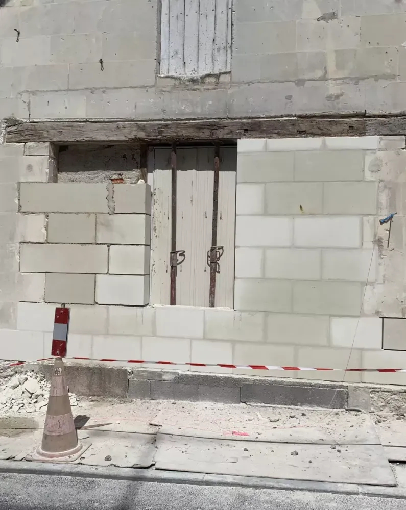 maconnerie second oeuvre